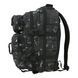 Рюкзак туристичний KOMBAT UK Hex-Stop Small Molle Assault Pack Multicam black 15905 фото 4