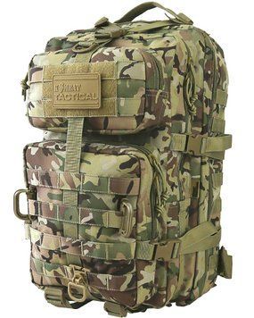 Рюкзак туристический Kombat UK Hex-Stop Reaper Pack Multicam