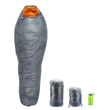Спальний мішок Pinguin Expert (-8&deg;С-16&deg;С) 185 см-Right Zip Grey PNG 233285 1