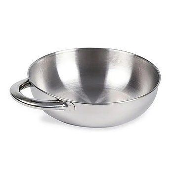 Миска з ручкою Tatonka Bowl With Grip S Silver TAT 4036.000 1