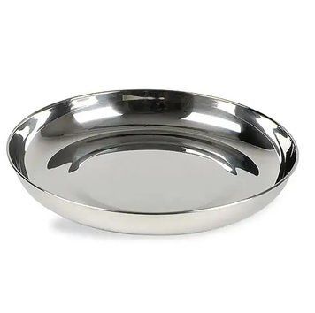 Миска Tatonka Large Plate, Silver