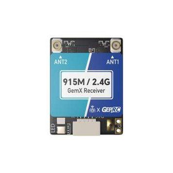 Приймач GEPRC ELRS 915M/2.4G Gemini Xrossband Receiver gr153 фото