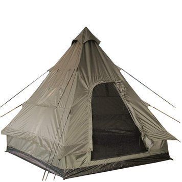 Тримісний намет MFH Tipi Olive