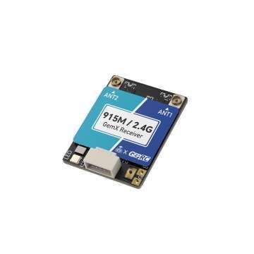 Приемник GEPRC ELRS 915M/2.4G Gemini Xrossband Receiver gr153 фото
