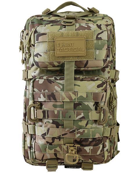 Рюкзак туристический Kombat UK Hex-Stop Reaper Pack Multicam