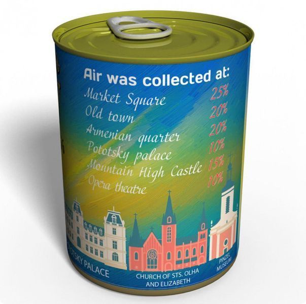 Canned Air Lviv - Воздух В Консервной Банке CALWPUAL фото