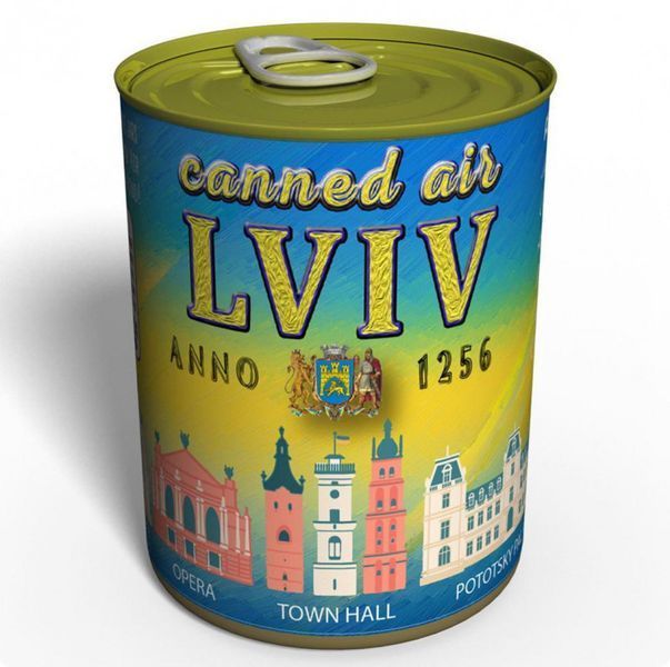 Canned Air Lviv - Воздух В Консервной Банке CALWPUAL фото