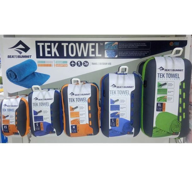 Рушник Tek Towel від Sea To Summit Desert мікрофібру(80x40 см) STS ACP072011-040307 - S фото