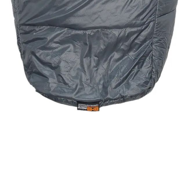Спальный мешок Pinguin Expert (-8&deg;С-16&deg;С) 185 см-Right Zip Grey PNG 233285 фото