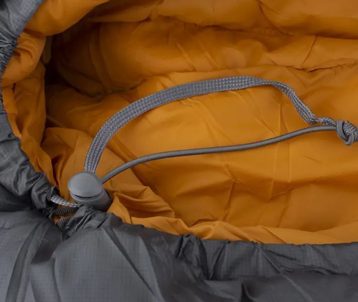 Спальный мешок Pinguin Expert (-8&deg;С-16&deg;С) 185 см-Right Zip Grey PNG 233285 фото
