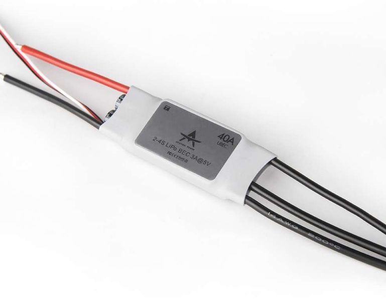 Регулятор швидкості AT 40A 4S T-Motor tm83 фото