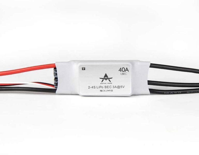 Регулятор швидкості AT 40A 4S T-Motor tm83 фото
