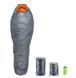 Спальний мішок Pinguin Expert (-8&deg;С-16&deg;С) 185 см-Right Zip Grey PNG 233285 1