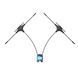 Приемник GEPRC ELRS 915M/2.4G Gemini Xrossband Receiver gr153 фото 6