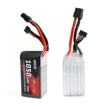 Акумулятор LiPo GEPRC Storm 6S 1050 мА&middot;год 120C gr25 фото