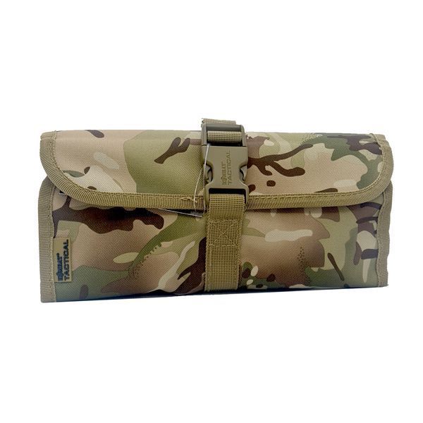 Органайзер дорожній KOMBAT UK Wash Bag Multicam 15032  4