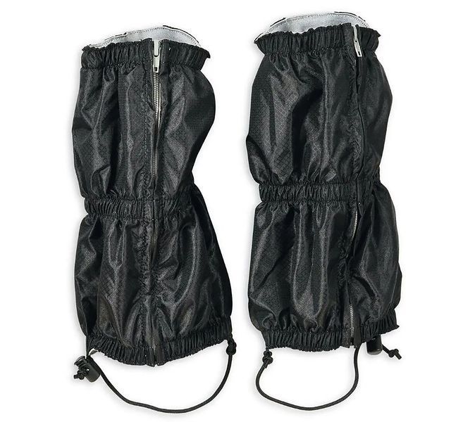 Гетры Tatonka Gaiter Ripstop short light Black  TAT 2746.040 фото