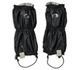 Гетри Tatonka Gaiter Ripstop short light Black