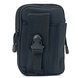 Сумка EDC Molle поясная Black GG-0012b 11904B фото