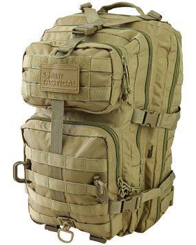 Рюкзак туристический Kombat UK Hex-Stop Reaper Pack Coyote