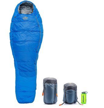 Спальний мішок Pinguin Comfort PFM (-1-7&deg;C) 175 см-Left Zip Blue PNG 234756 1