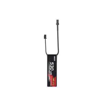 Акумулятор GEPRC Storm 2S 530mAh 90C LiHV gr2 фото