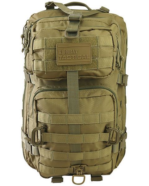 Рюкзак туристический Kombat UK Hex-Stop Reaper Pack Coyote