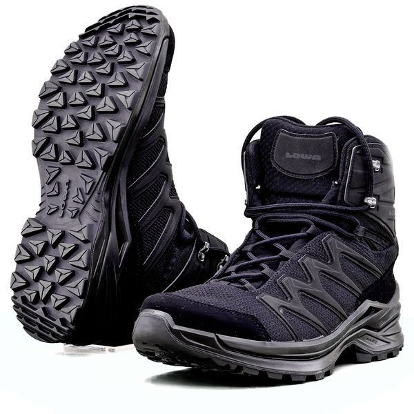 Ботинки LOWA Innox GTX MID Black 310830 фото