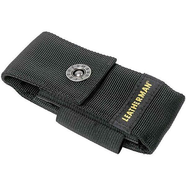 Чехол для мультитула Leatherman Medium (12,5x3x5см) черный с кармашками 934932 фото