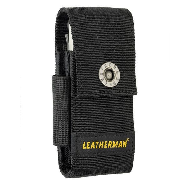Чохол для мультитула Leatherman Medium (12,5x3x5см) чорний з кишеньками