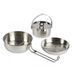 Набір посуду Tatonka Camp Set Large Silver TAT 4114.000 2