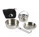 Набір посуду Tatonka Camp Set Large Silver TAT 4114.000 1
