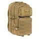 Рюкзак Mil-Tec Assault Coyote, 20л 14002005 фото