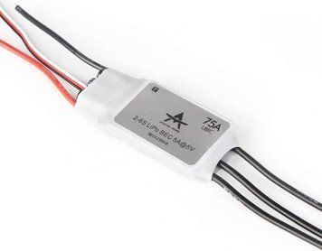 Регулятор швидкості AT 75A 6S T-Motor tm85 фото