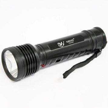 ФонарьYW-037-3W, 1 лампа 3W, гибкая Led лампа, Li-Ion акум., солнечная батарея, Box 15741 фото