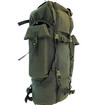 Рюкзак Mil-Tec Olive, 65л  14023001 фото