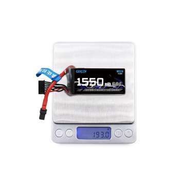 Акумулятор GEPRC 6S 1550mAh 60C gr3 фото
