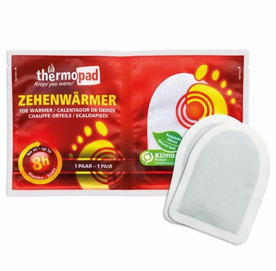 Хімічна грілка для ніг Thermopad Toe Warmer 30 пар TPD 78320 1