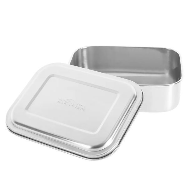 Контейнер для їжі Tatonka Lunch Box I 1000, Silver