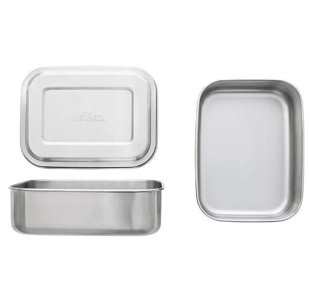 Контейнер для їжі Tatonka Lunch Box I 1000, Silver  TAT 4136.000 фото