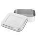 Контейнер для їжі Tatonka Lunch Box I 1000, Silver