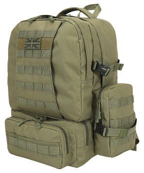 Рюкзак туристичний  KOMBAT UK Expedition Pack kb-ep51-olgr 15900  1