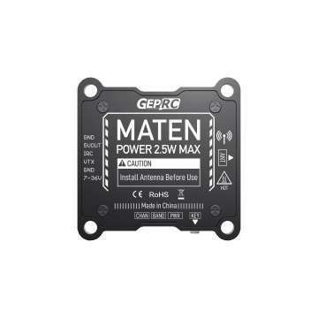 Відеопередавач GEPRC MATEN 5.8G 2.5W VTX gr156 фото