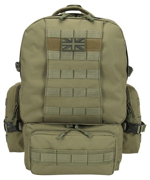 Рюкзак туристичний  KOMBAT UK Expedition Pack kb-ep51-olgr 15900  2