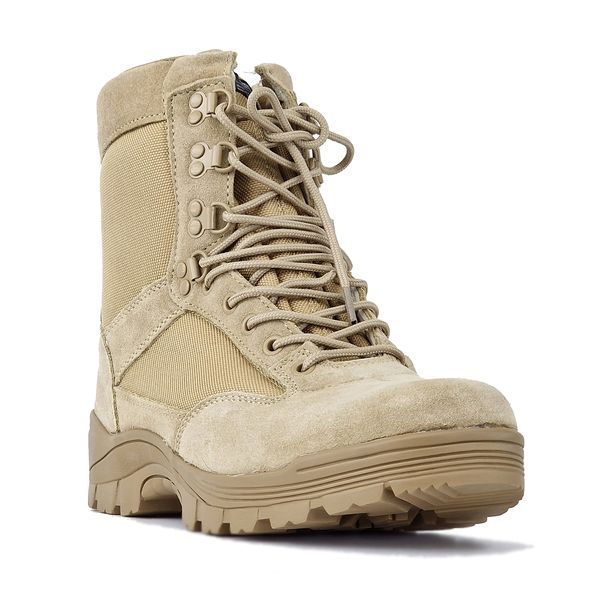 Черевики Mil-Tec на блискавці YKK Khaki 12822104-43 фото