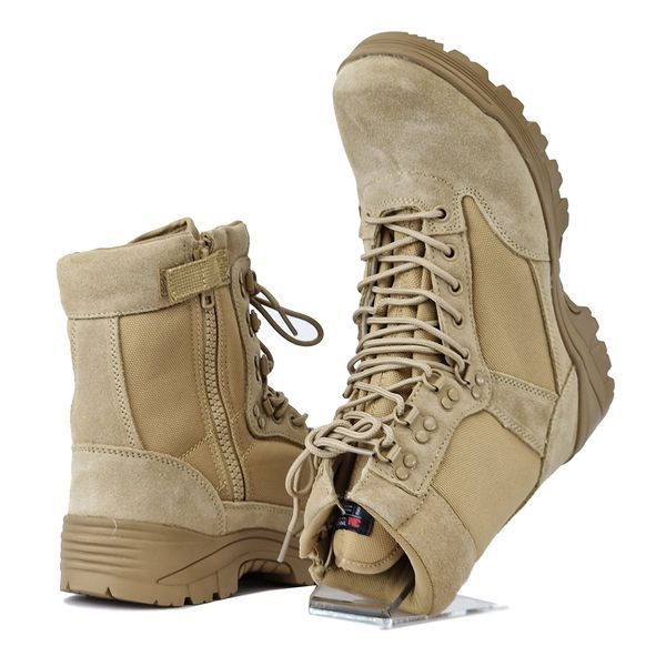 Черевики Mil-Tec на блискавці YKK Khaki 12822104-43 фото