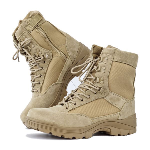 Черевики Mil-Tec на блискавці YKK Khaki 12822104-43 фото