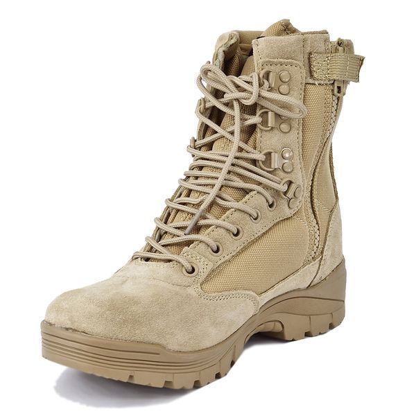 Черевики Mil-Tec на блискавці YKK Khaki 12822104-43 фото