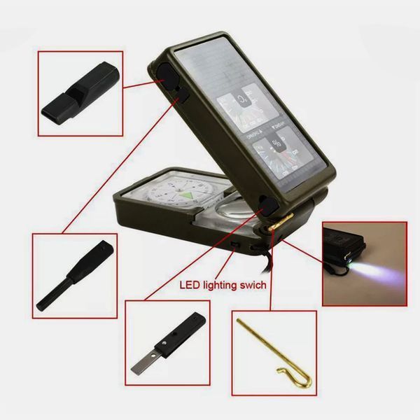 Компас MIL-TEC Compass 10 Function, 15799700