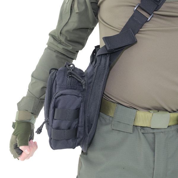 Сумка DANAPER Alphyn S Col Black SKU 1813099 фото